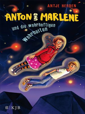 cover image of Anton und Marlene und die wahrhaftigen Wahrheiten